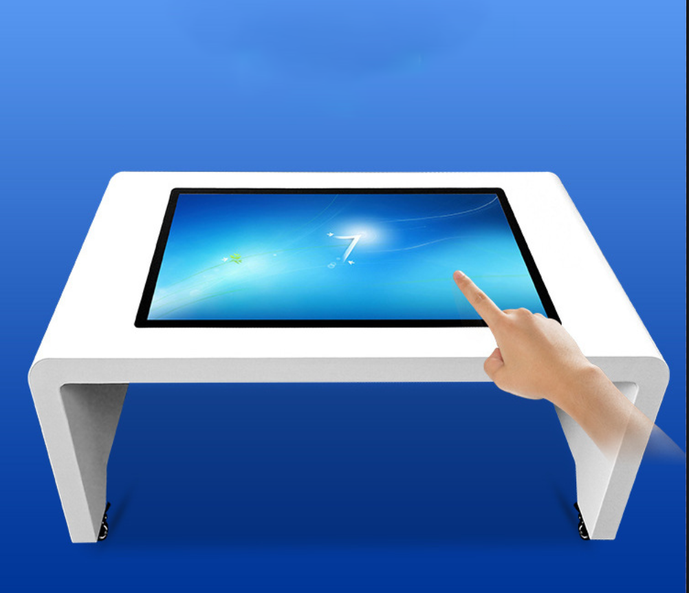 Interactive Touch Table With Wheels